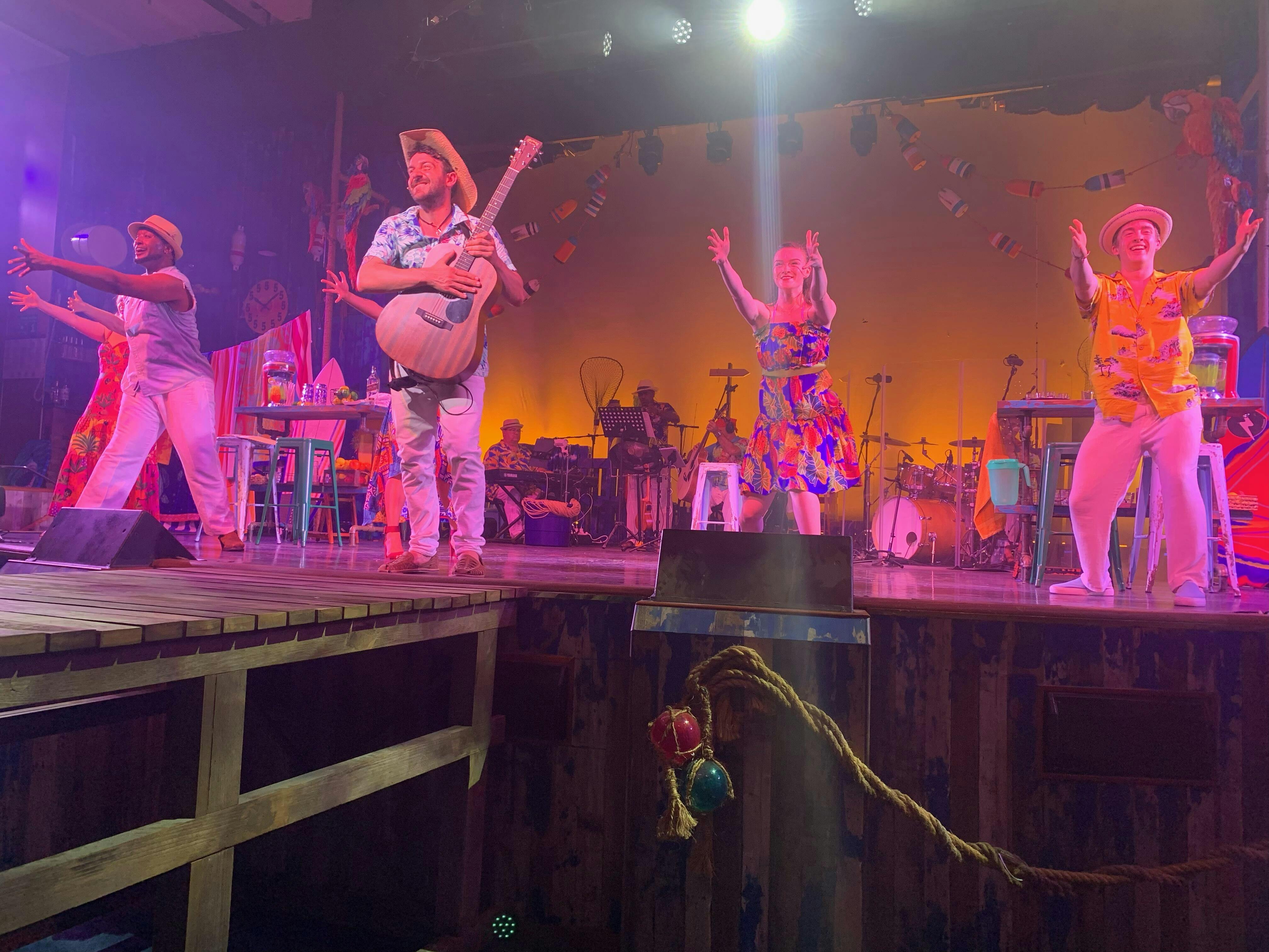 Margaritaville at Sea Paradise Cruise Ship Review Photos