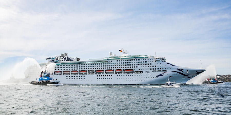 P&O Cruises Australia Runs Successful Test Cruise From Sydney Ahead of Official Restart Today