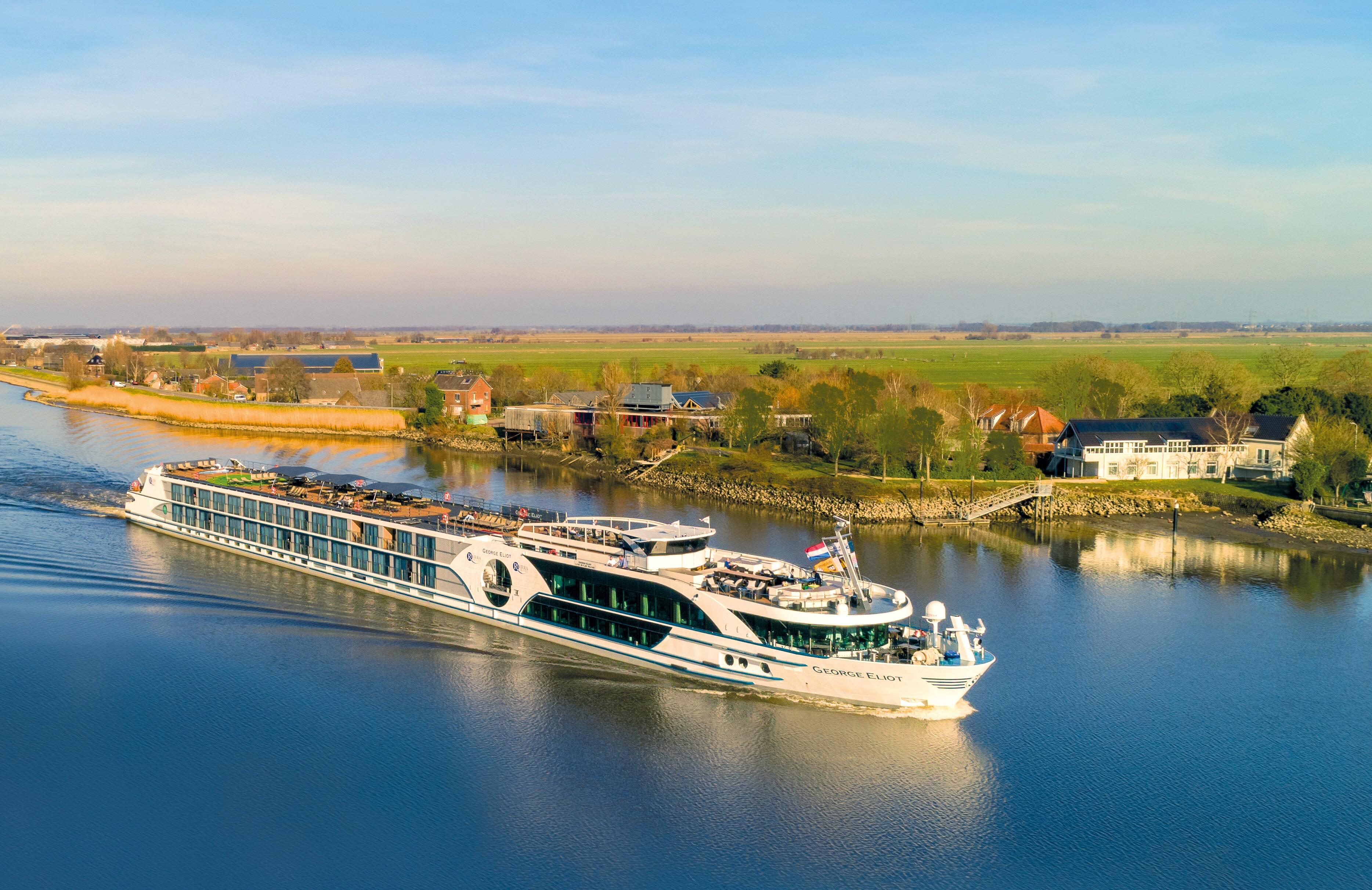 George Eliot from Riviera River Cruises (Photo/Riviera River Cruises) 