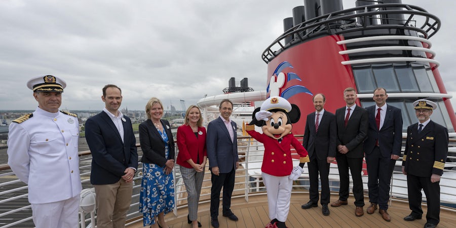 New Disney Wish Cruise Ship Officially Handed Over
