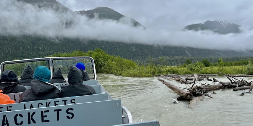 On tour in Alaska (Photo: Chris Gray Faust)