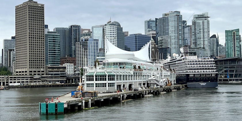 Vancouver's Canada Place Cruise Terminal (Photo: Chris Gray Faust)