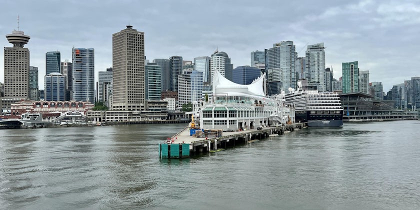 Vancouver's Canada Place Cruise Terminal (Photo: Chris Gray Faust)