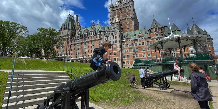 Chateau Frontenac in Quebec City (Photo/Laura Bly)