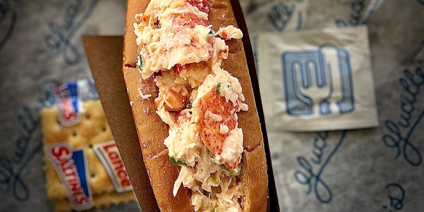 Lobster roll from Montreal's Atwater Market (Photo/Laura Bly)