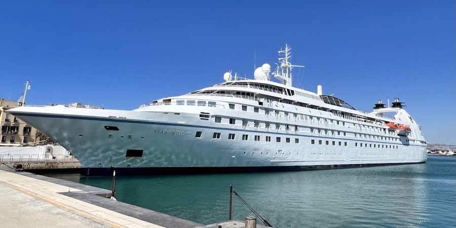 Windstar's Star Pride Cruise Ship Is Now Refurbished and Sailing: Just Back from the Mediterranean