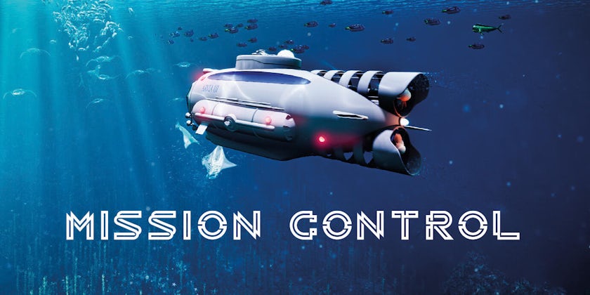 Mission control on P&O Cruises Arvia