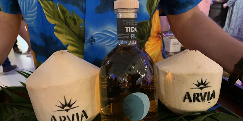 Tidal Rum on P&O Cruises Arvia (Photo by Adam Coulter)
