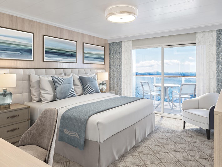 Cabin rendering for American Glory and American Eagle (Photo/American Cruise Lines) 