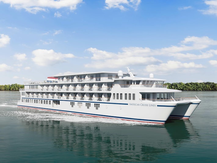 American Cruise Lines' rendering for American Glory and American Eagle (Photo/American Cruise Lines) 