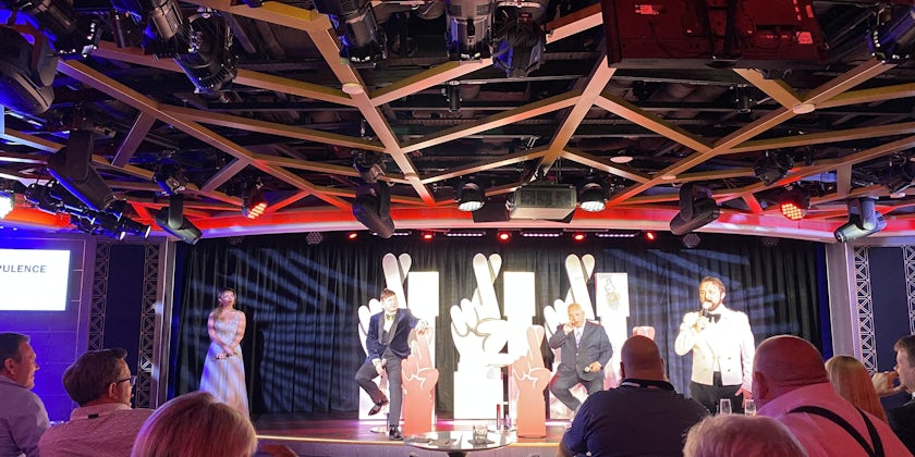 Game Show onboard Enchanted Princess