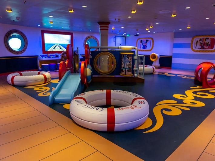 Disney's Oceaneer Club aboard Disney Wish (Photo: Aaron Saunders)