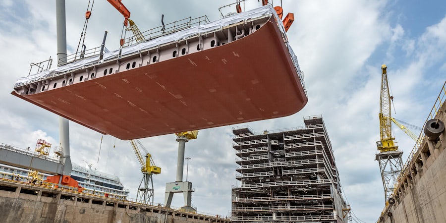 Regent Seven Seas Begins Construction of New Cruise Ship Seven Seas Grandeur