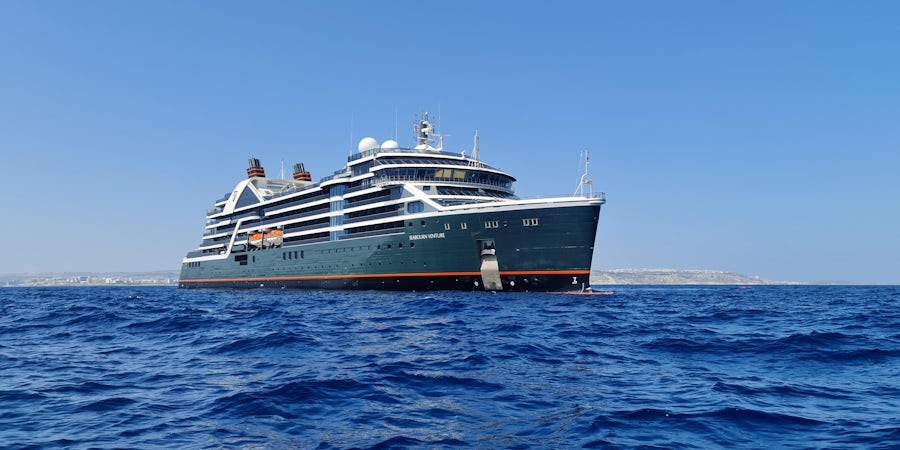 Luxury Cruise Line Seabourn Launches Its First Expedition Ship, Seabourn Venture