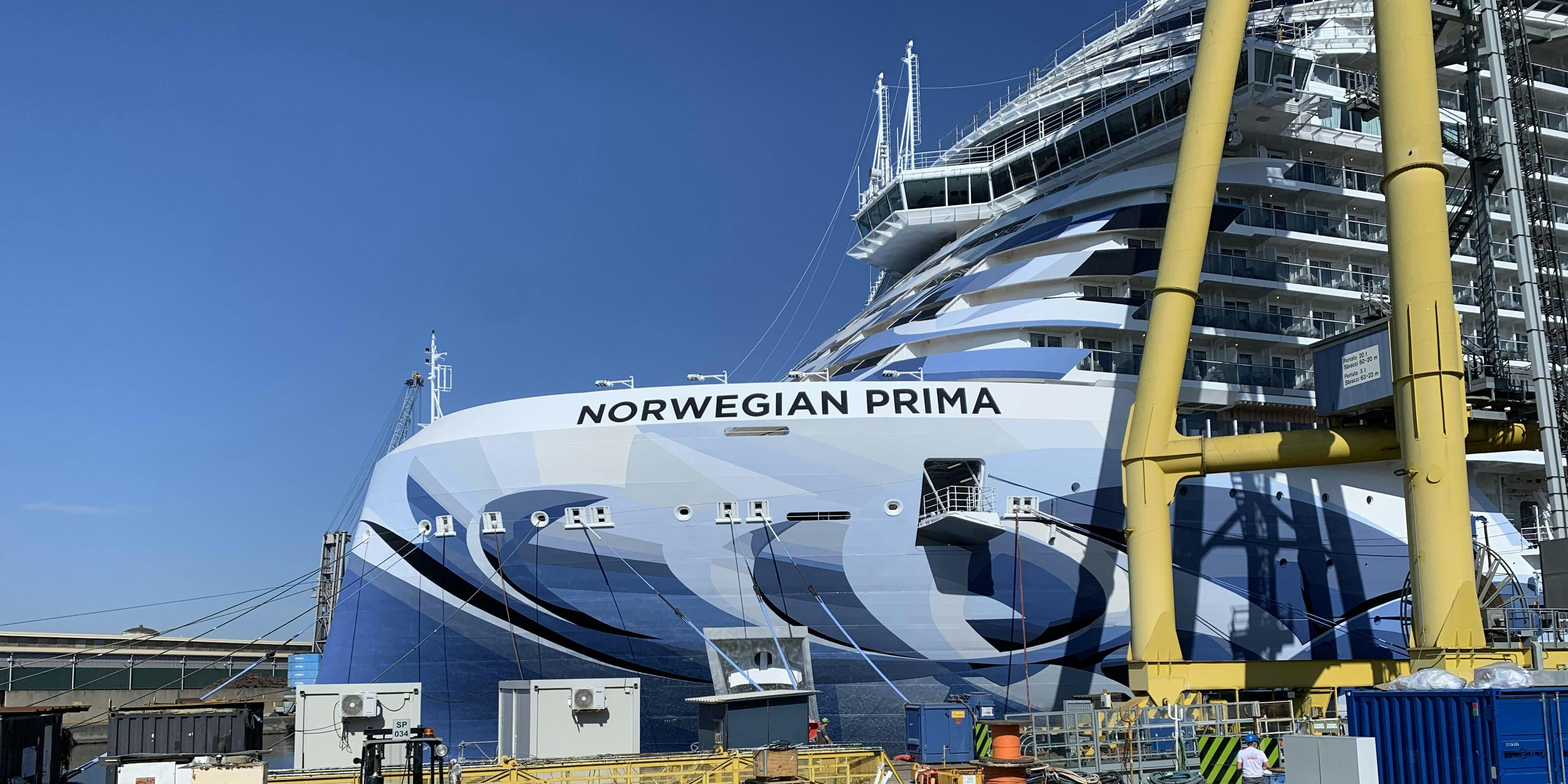 Sneak peek: Our first impressions of Norwegian's next new ship, Prima