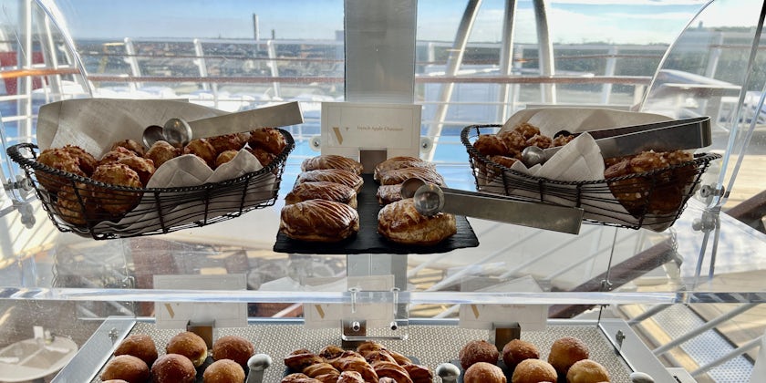 New bakery items that will debut aboard Oceania Vista (Photo: Chris Gray Faust)