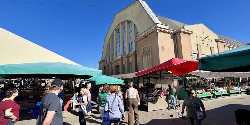 Riga central market (Image Chris Gray Faust)