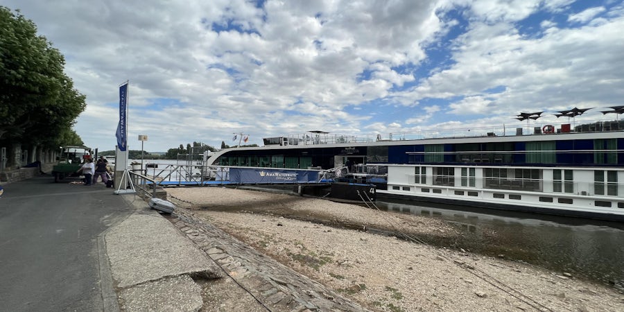 River Cruise Lines Make Preparations for Drought on Rhine, Danube Rivers
