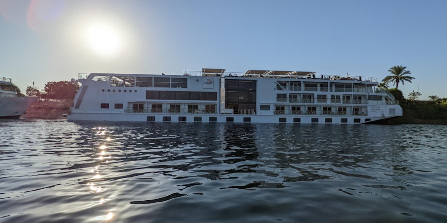 Live from Viking Osiris: A Luxury Cruise on the Nile River