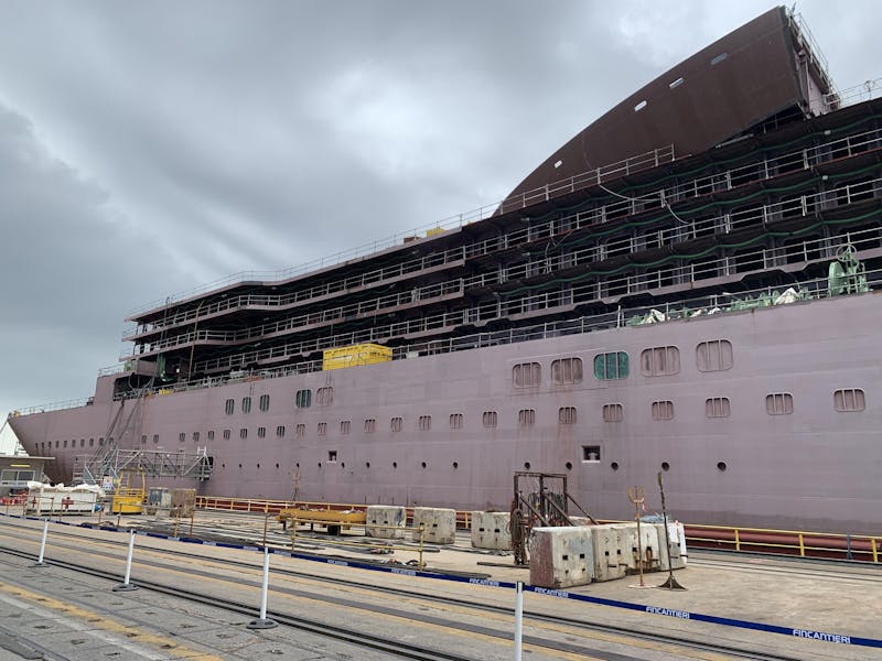 Cunard Lays Keel For New Cruise Ship Queen Anne Cruise Critic cunard-lays-keel-for-new-cruise-ship-queen-anne-cruise-critic