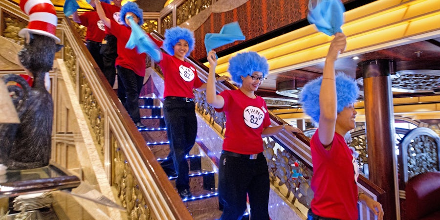 Carnival Cruise Line Brings Back Dr. Seuss Green Eggs and Ham Breakfast