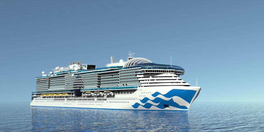 Princess Announces First New Sphere Class Cruise Ship Will Be Named Sun Princess