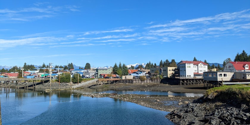 The town of Petersburg, Alaska, which hosts small cruise ships each season. (Photo: Colleen McDaniel)