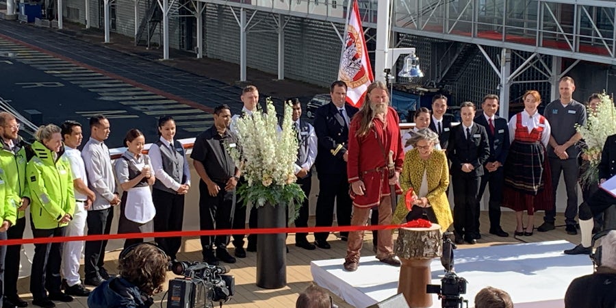 Viking Christens Two New Expedition Ships at Ceremony in Amsterdam As Part of 25th Anniversary Celebrations