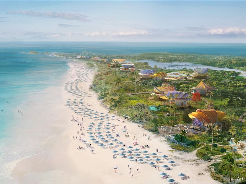 Disney Cruise Line's Lighthouse Point: Everything We Know