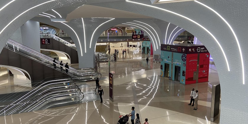 Msheireb Tube station Doha (Photo by Nick Dalton)