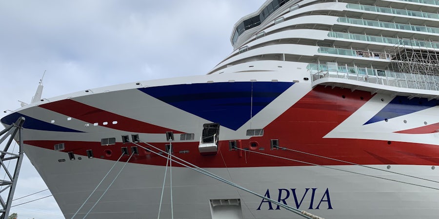 P&O Cruises Releases New Offers to Celebrate 60 Days Until New Cruise Ship Arvia's Maiden Cruise