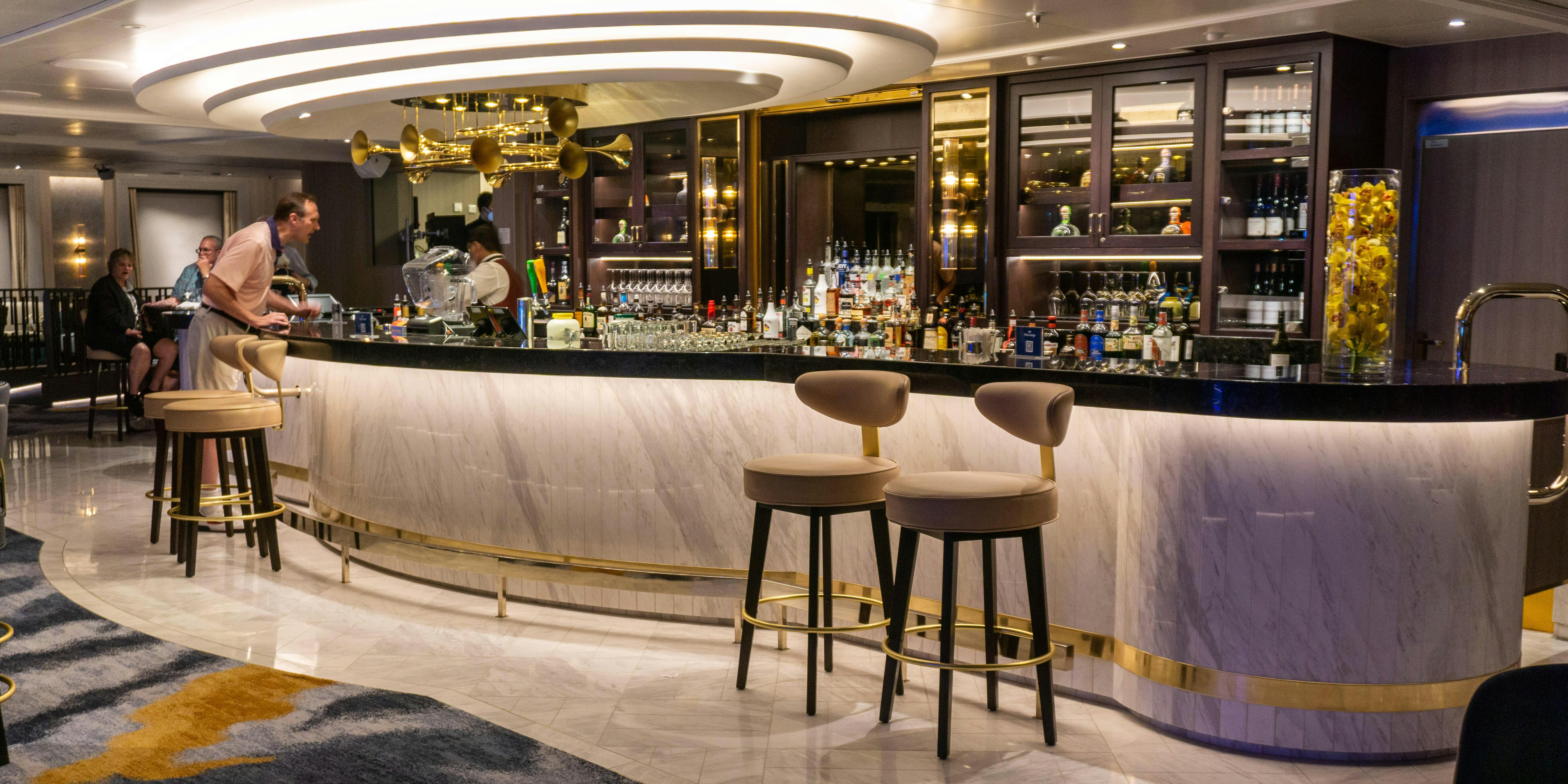 The most expensive cruise ship drinks