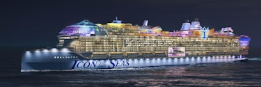 Icon of the Seas (Rendering: Royal Caribbean)