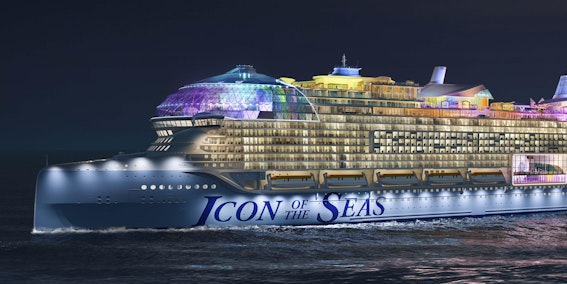 Icon of the Seas (Rendering: Royal Caribbean)