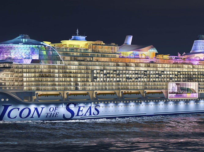 icon of the seas itinerary 2024 Royal caribbean icon of the seas