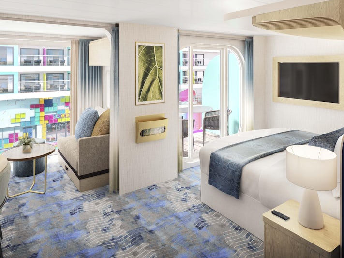 The Surfside Family Suite aboard Icon of the Seas (Rendering: Royal Caribbean)
