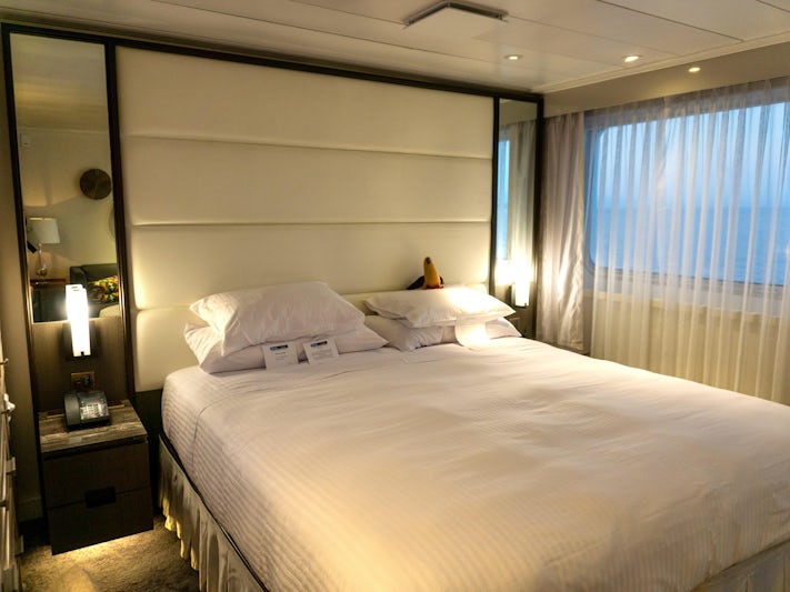 Every room aboard National Geographic Islander II is a lavish suite (Photo: Aaron Saunders)
