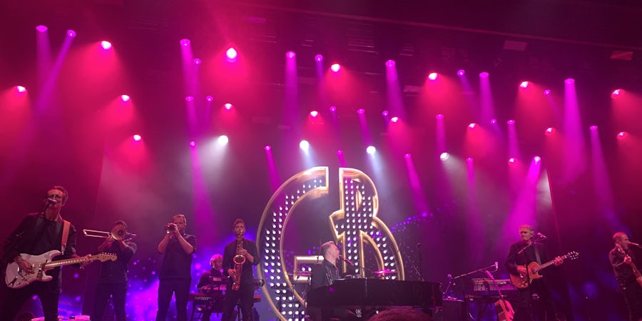 Gary Barlow Performs Two Exclusive Concerts Onboard P&O Cruises' Ship Iona