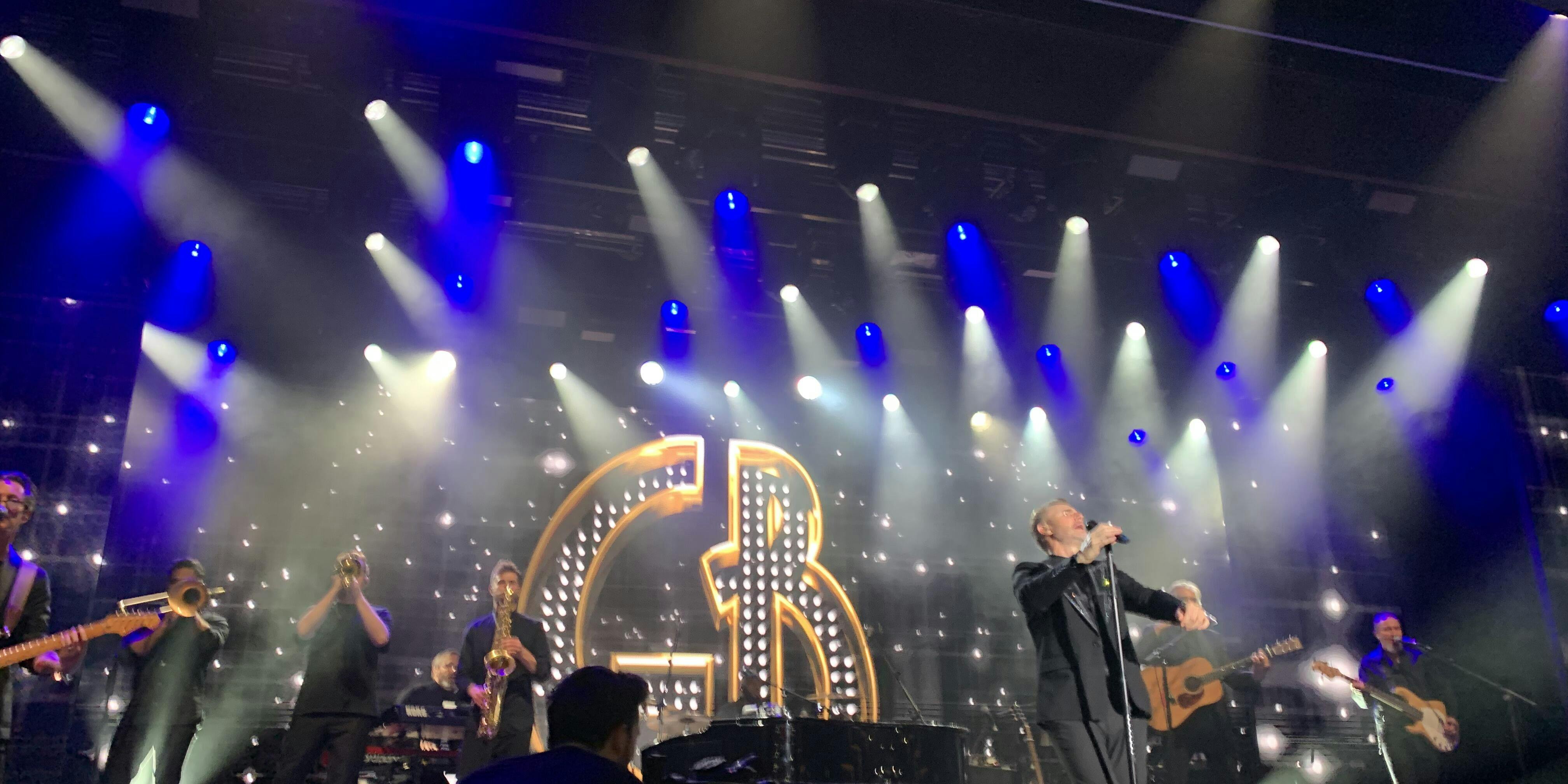 Gary Barlow performs two exclusive concerts on P&O Cruises' Iona