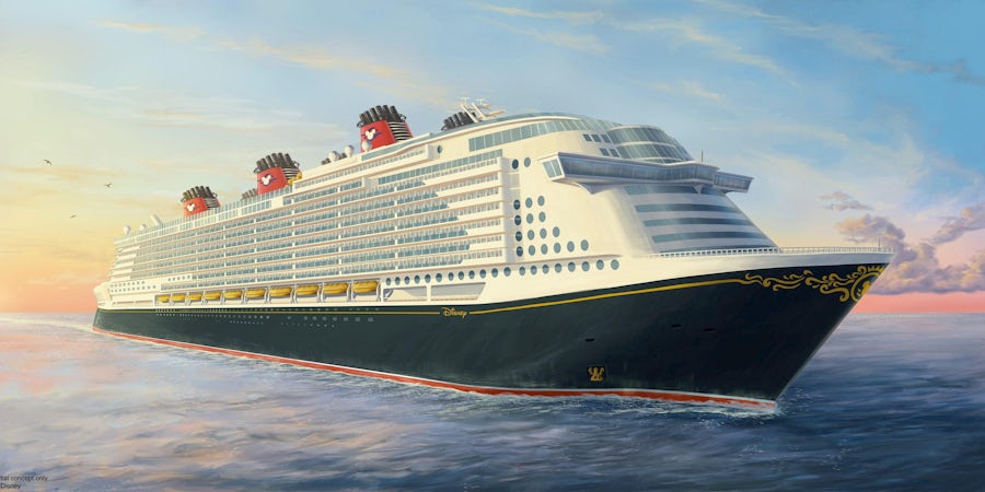 Disney Cruise Line Acquires Unfinished Global Dream; Ship to be Based Outside of U.S. 