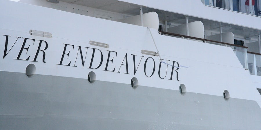 Live From Silver Endeavour: Silversea Christens New Expedition Cruise Ship in Antarctica