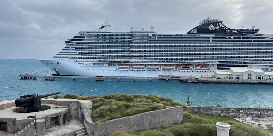 Live from MSC Seascape: First Impressions of MSC's Newest Cruise Ship