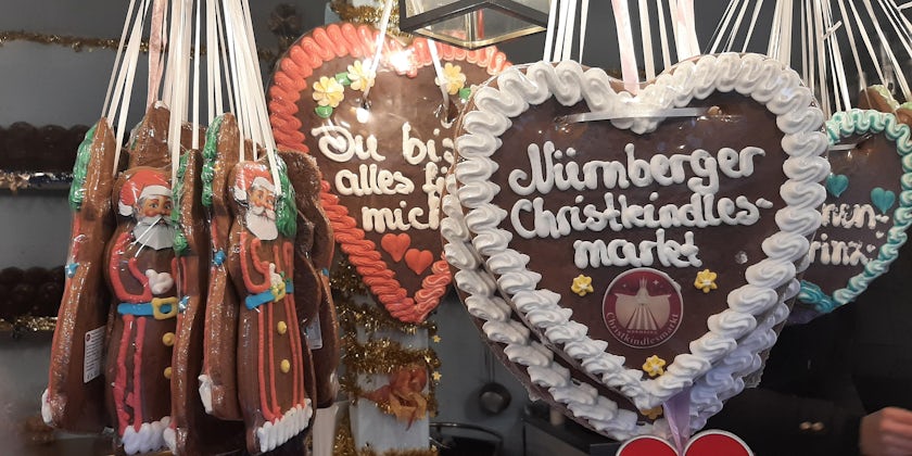 Gingerbread decorations at a Christmas Market (Photo/Jeannine WIlliamson)
