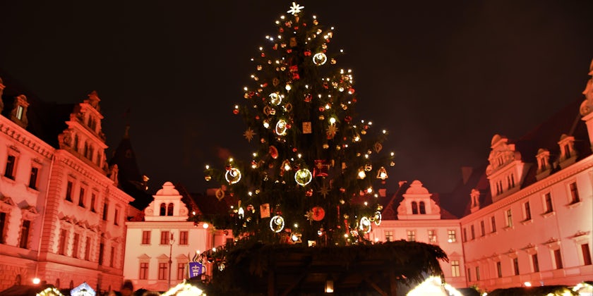 Romantischer Weihnachtsmsarkt (Christmas Market) in Regensburg (Photo/Jeannine Williamson)