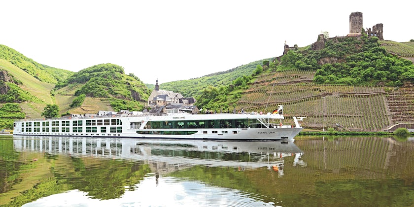 Scenic Opal on the Moselle (Photo/Scenic River Cruises)