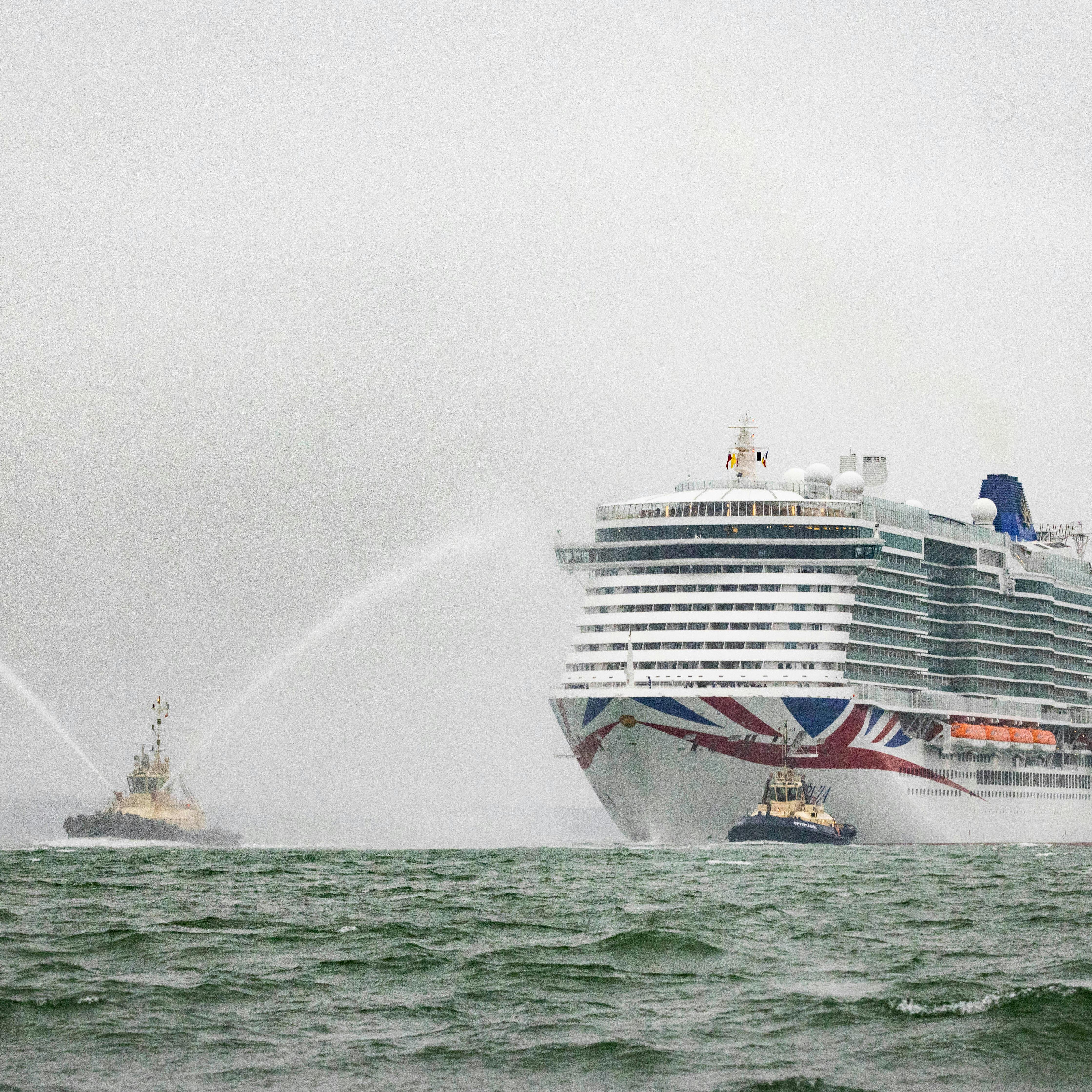 Arvia arrives in Southampton ahead of maiden voyage