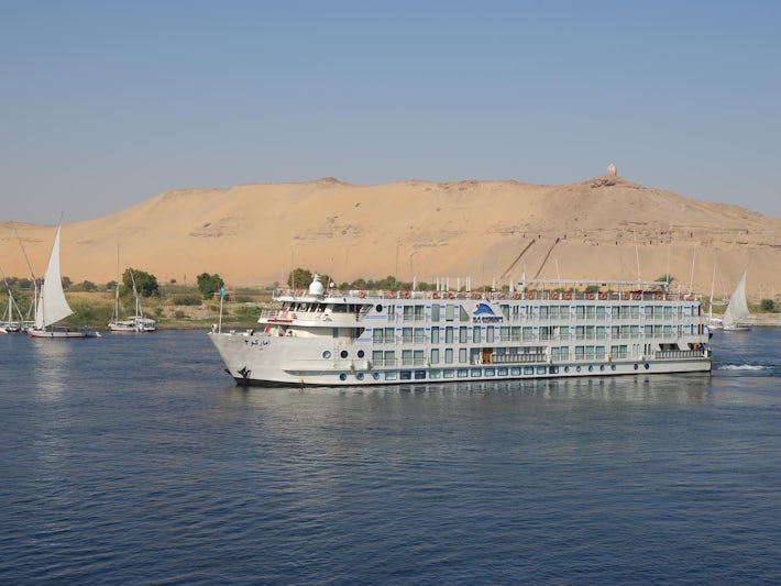 MS Viking Antares on the Nile River (Photo/Viking Cruises) 