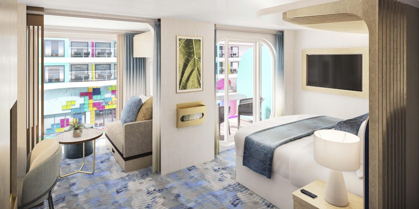 Surfside Family Suite Royal Caribbean Icon of the Seas