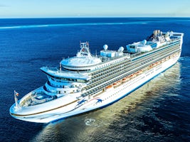 P&O Cruises Australia Pacific Encounter 