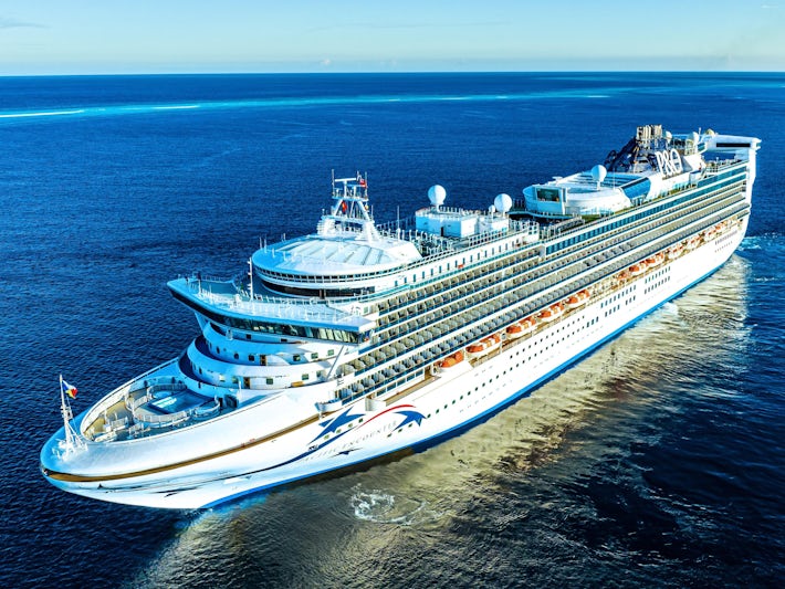 P&O Cruises Australia Pacific Encounter 